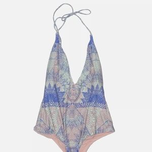 O'Neil halter one piece swimsuit